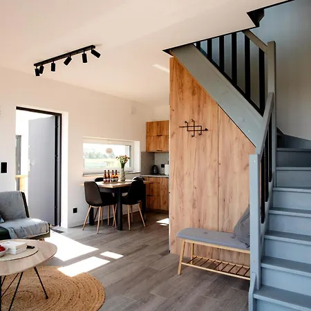 Prázdninový dům Mazurska Oaza Spokoju Saplaty