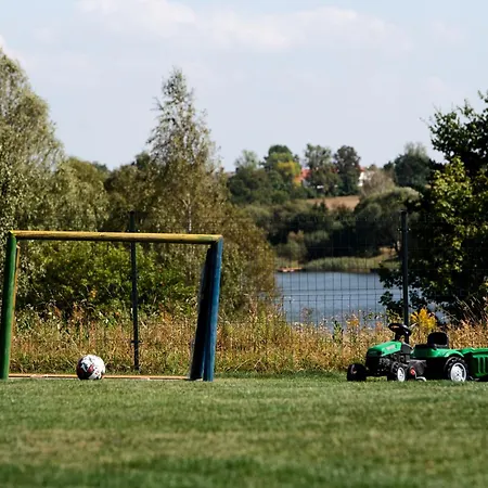 Mazurska Oaza Spokoju Prázdninový dům Saplaty