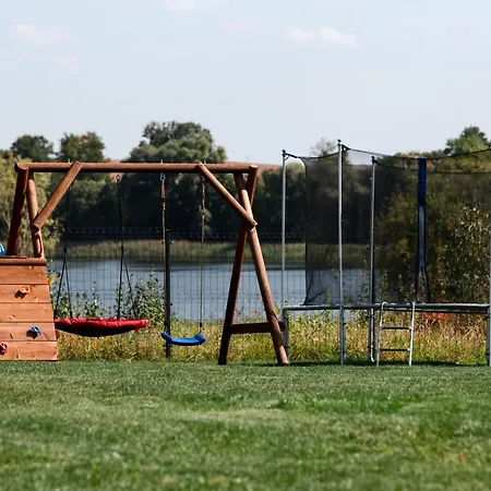 Mazurska Oaza Spokoju Prázdninový dům *