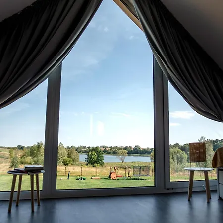 Mazurska Oaza Spokoju Prázdninový dům Saplaty