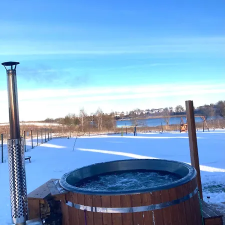 Mazurska Oaza Spokoju Prázdninový dům *