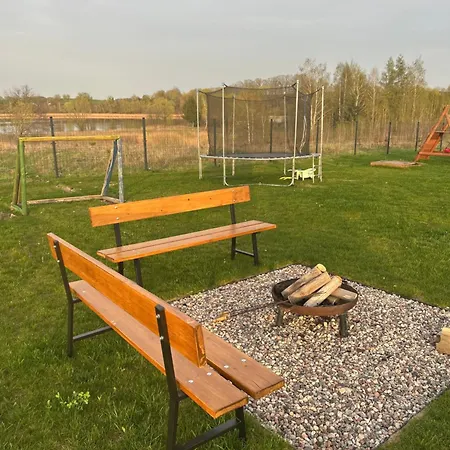 Mazurska Oaza Spokoju Holiday home Saplaty