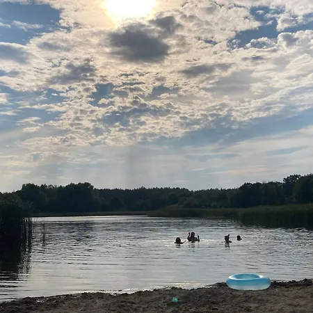 Mazurska Oaza Spokoju Tatil Evi *