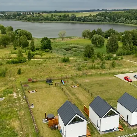Mazurska Oaza Spokoju Tatil Evi
