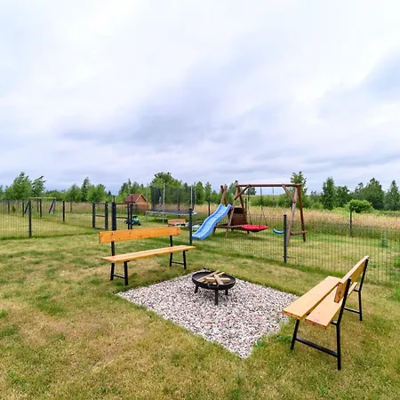 Prázdninový dům Mazurska Oaza Spokoju Saplaty