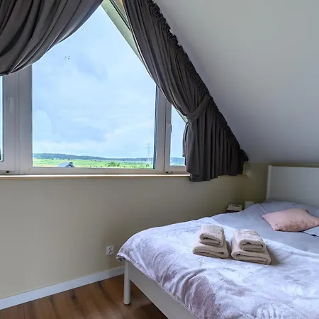 Prázdninový dům Mazurska Oaza Spokoju Saplaty