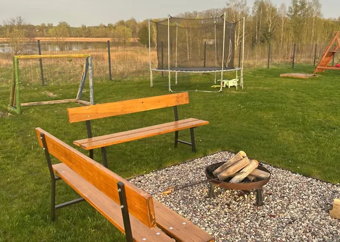 Mazurska Oaza Spokoju Holiday home Saplaty